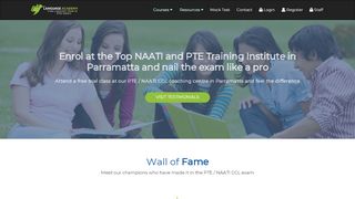 
                            6. Top PTE Training Institute In Parramatta | Best NAATI CCL Coaching ...