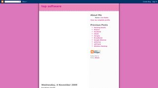 
                            3. top software: hacking tools - blogspot.com