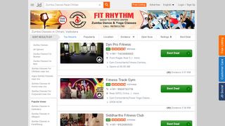 
                            9. Top Zumba Classes in Chhani, Vadodara - Best Zumba Dance For ...