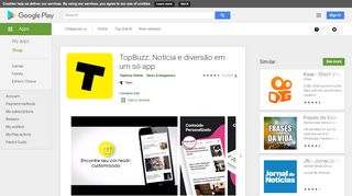 
                            7. TopBuzz: Notícia e diversão em um só app - Google Play