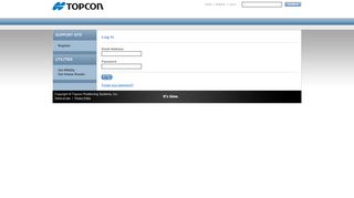 
                            9. Topcon Support Site