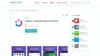 
                            6. Topface - Dating Meeting Chat! APK Latest Version …