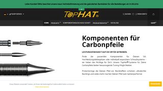 
                            6. TopHat® Archery Onlineshop - Pfeilspitzen der Extraklasse ...