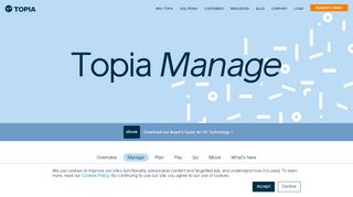 
                            4. Topia Manage | Employee Relocation Software