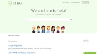 
                            5. Topics – Atera Support