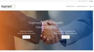
                            6. Topmed and Fedhealth have merged - Topmed