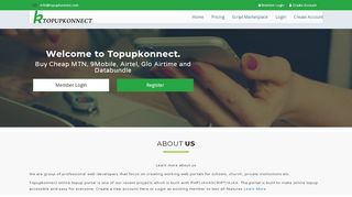 
                            6. TopupKonnect | Buy Cheap MTN, 9Mobile, Airtel, Glo Airtime ...