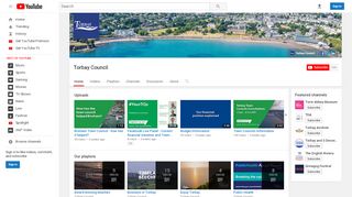 
                            7. Torbay Council - YouTube
