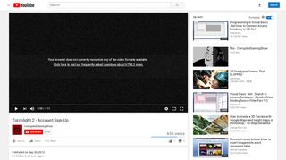 
                            3. Torchlight 2 - Account Sign Up - YouTube