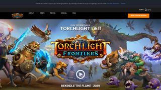 
                            5. Torchlight Frontiers | Available 2019