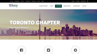 
                            5. Toronto | Ivey Alumni Network