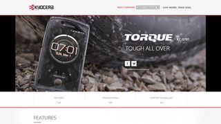 
                            2. TORQUE KC-S701 | Mobile Phones - Android 4G LTE ...