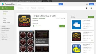 
                            9. Torque Lite (OBD2 & Car) – Apps bei Google Play