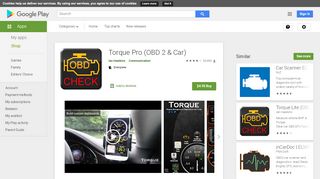 
                            8. Torque Pro (OBD2 / Auto) – Apps bei Google Play