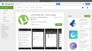 
                            5. µTorrent® Pro - Torrent App - Apps on Google Play