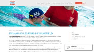 
                            4. Total Fitness Wakefield | SwimStars