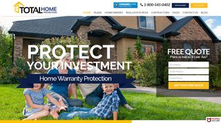 
                            6. Total Home Protection | Home Warranty Plans