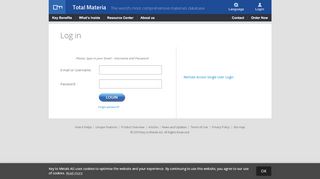 
                            9. Total Materia :: Login