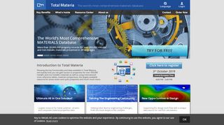 
                            1. Total Materia - The world’s most comprehensive materials ...