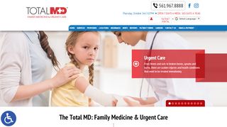 
                            3. Total MD: Florida Urgent Care