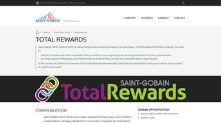 
                            4. Total Rewards | Saint-Gobain North America