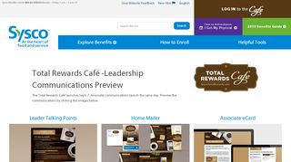 
                            8. Total Rewards - Sysco Benefits