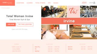 
                            4. Total Woman Irvine | Total Woman Gym + Spa