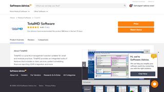 
                            6. TotalMD Software | 2019 Reviews, Free Demo & Pricing