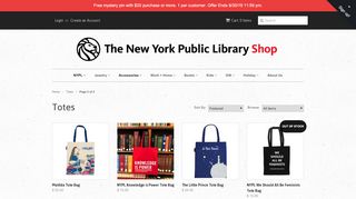 
                            6. Totes – Page 2 – The New York Public Library Shop