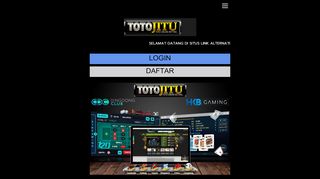 
                            7. Totojitu - Daftar Link Alternatif Login Toto Jitu Terbaru