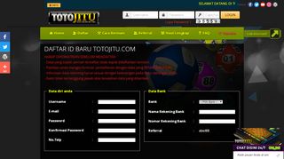 
                            9. Totojitu – Daftar Totojitu – Link Alternatif Totojitu ...