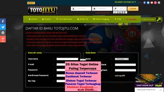 
                            3. Totojitu - Totojitu togel - Toto jitu - Login totojitu