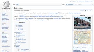 
                            7. Tottenham - Wikipedia