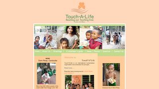 
                            8. Touch A Life - Reaching out, touching lives - Home