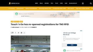 
                            4. Touch 'n Go has re-opened registrations for TNG RFID