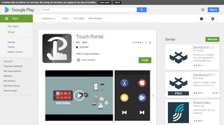 
                            3. Touch Portal - Apps on Google Play