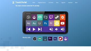 
                            2. Touch Portal, Remote control for your PC or Mac