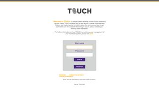 
                            1. Touch