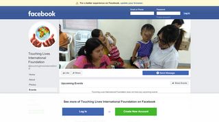 
                            7. Touching Lives International Foundation - Events | Facebook