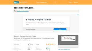 
                            3. Touch.meetme.com: MeetMe - Chat and Meet New People