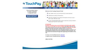 
                            6. Touchpay Portal - gtlfsonlinepay.com