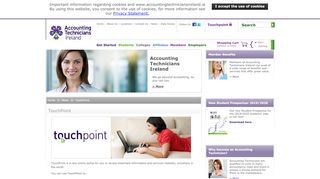 
                            4. TouchPoint - Accounting Technicians Ireland