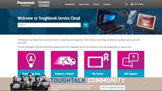 
                            9. Toughbook Service Cloud