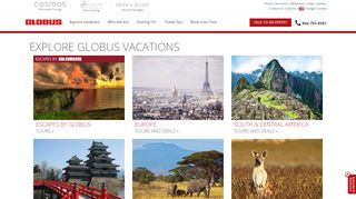 
                            3. Tour Packages from Globus® - Explore Guided Tours