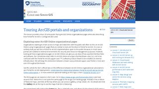 
                            4. Touring ArcGIS portals and organizations | GEOG 865: Cloud ...