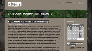
                            7. Tournament Results – S3da