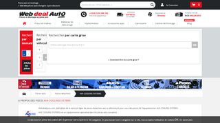 
                            7. Toutes les pièces auto AVA COOLING SYSTEMS au meilleur ...