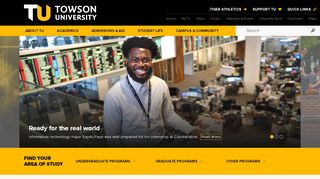 
                            1. Towson University | Maryland’s University of Opportunities