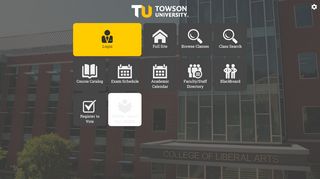 
                            5. Towson University - My TU Mobile