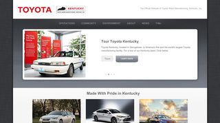 
                            4. Toyota Kentucky -|- The Official Website of TMMK